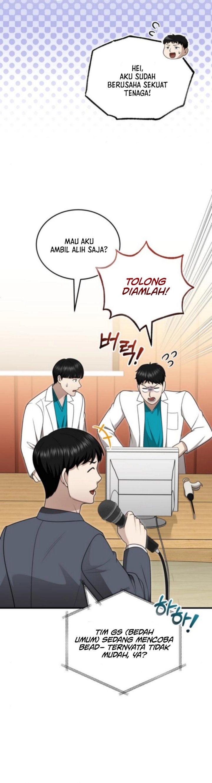 The Regressed Doctor Just Wanted to Live Quietly chapter 44