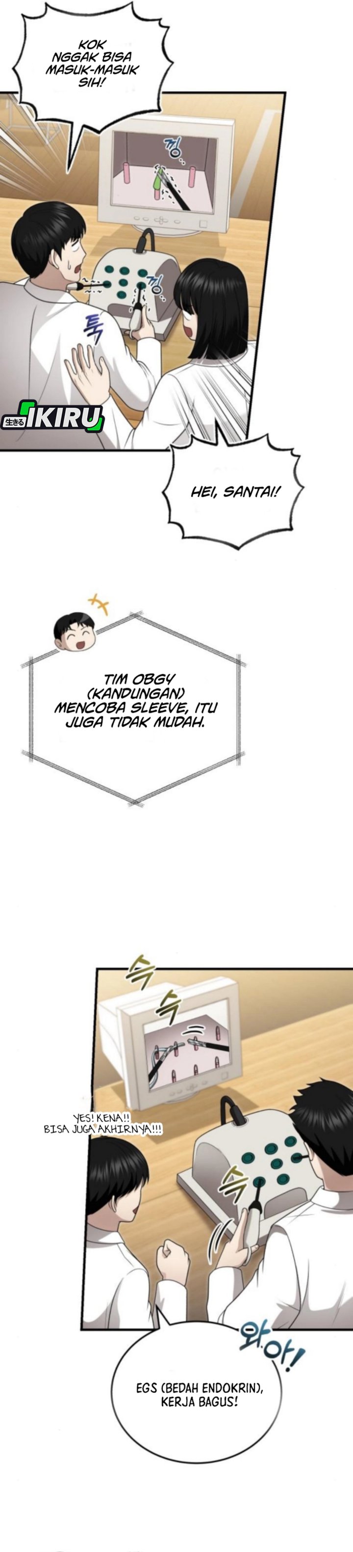 The Regressed Doctor Just Wanted to Live Quietly chapter 44