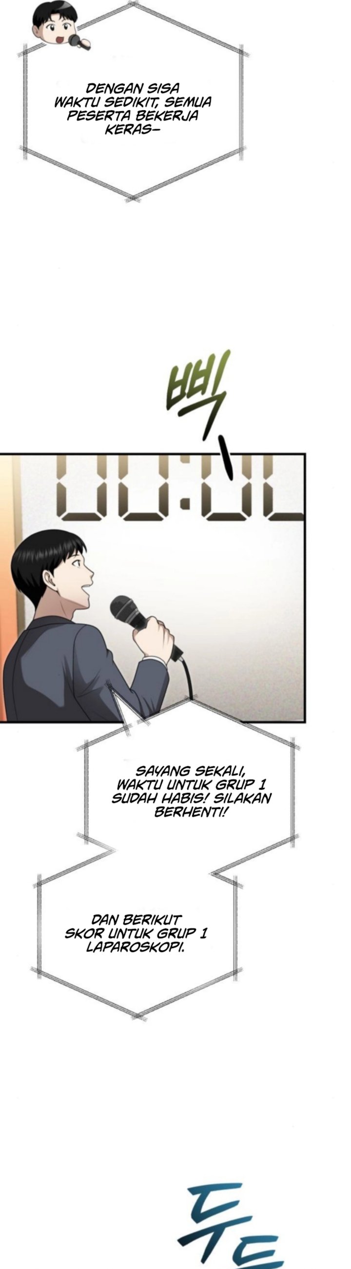 The Regressed Doctor Just Wanted to Live Quietly chapter 44