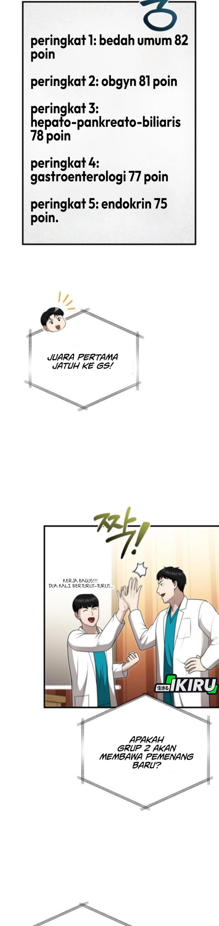 The Regressed Doctor Just Wanted to Live Quietly chapter 44