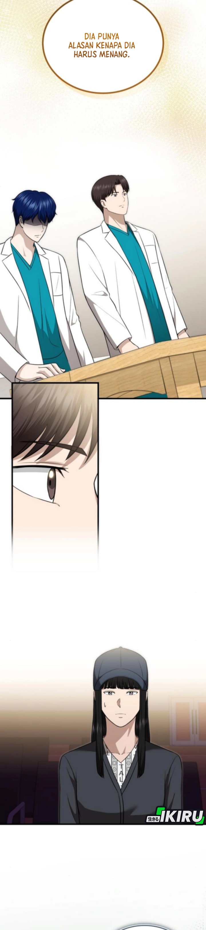 The Regressed Doctor Just Wanted to Live Quietly chapter 44