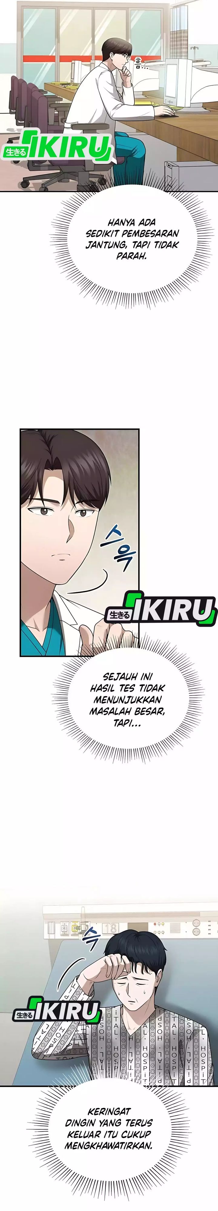 The Regressed Doctor Just Wanted to Live Quietly Chapter 49 Bahasa Indonesia