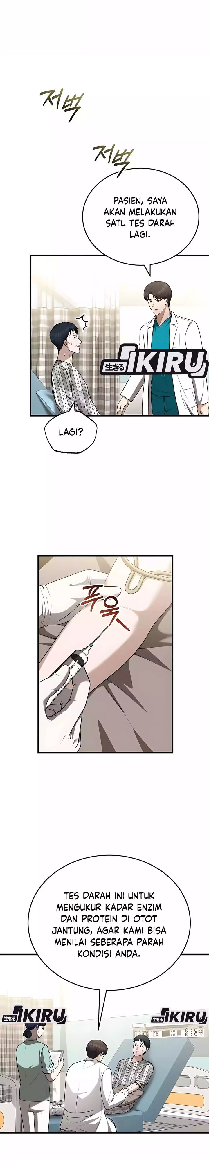 The Regressed Doctor Just Wanted to Live Quietly Chapter 49 Bahasa Indonesia