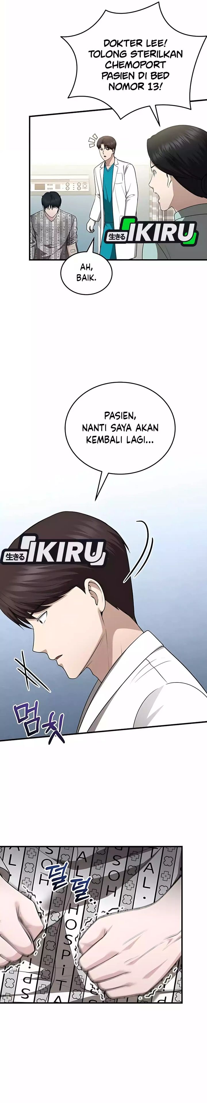 The Regressed Doctor Just Wanted to Live Quietly Chapter 49 Bahasa Indonesia