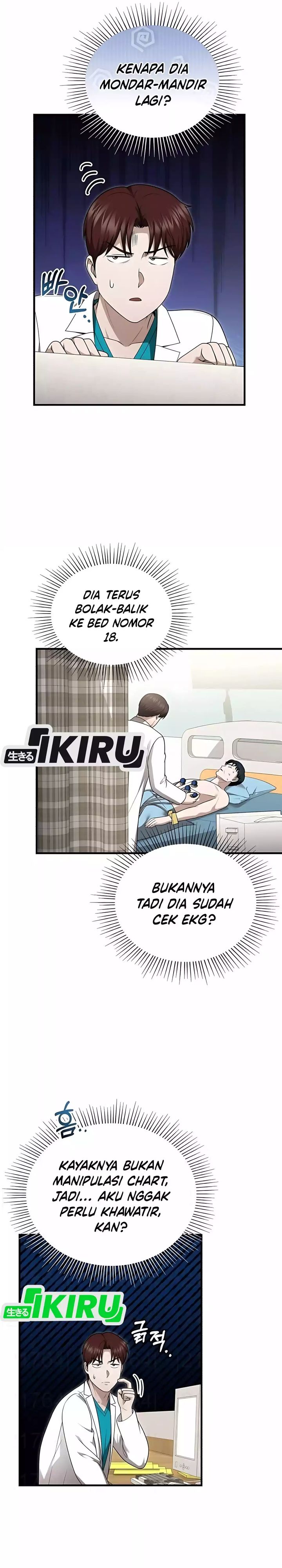 The Regressed Doctor Just Wanted to Live Quietly Chapter 49 Bahasa Indonesia