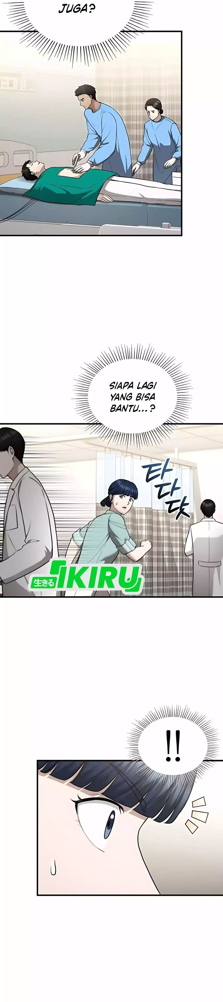 The Regressed Doctor Just Wanted to Live Quietly Chapter 49 Bahasa Indonesia