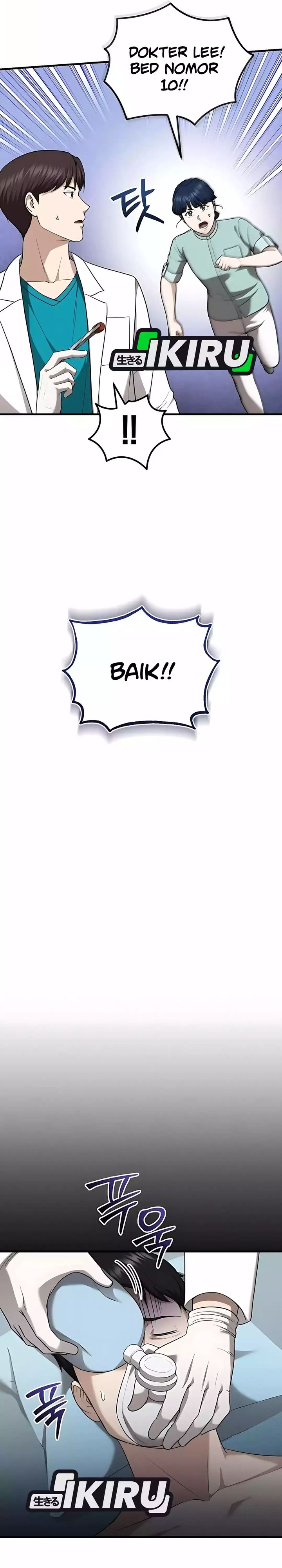 The Regressed Doctor Just Wanted to Live Quietly Chapter 49 Bahasa Indonesia