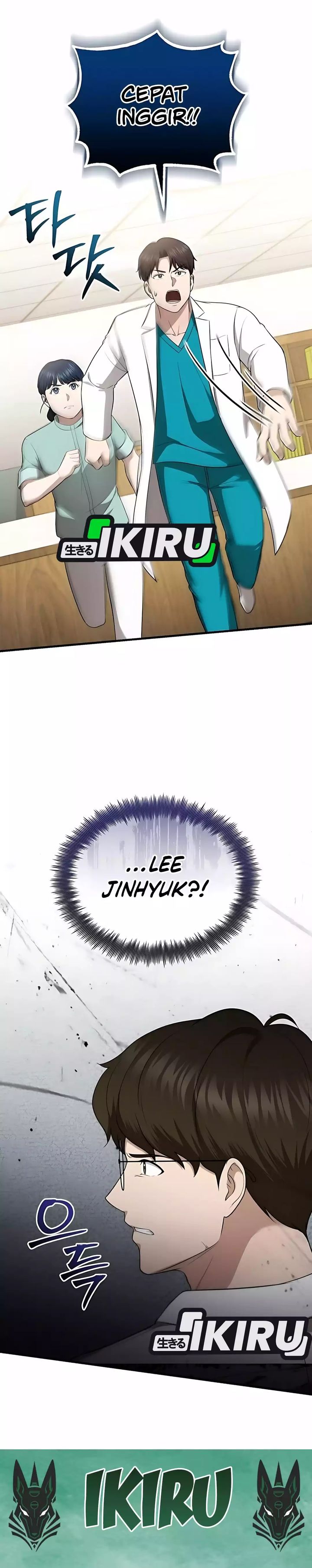 The Regressed Doctor Just Wanted to Live Quietly Chapter 49 Bahasa Indonesia