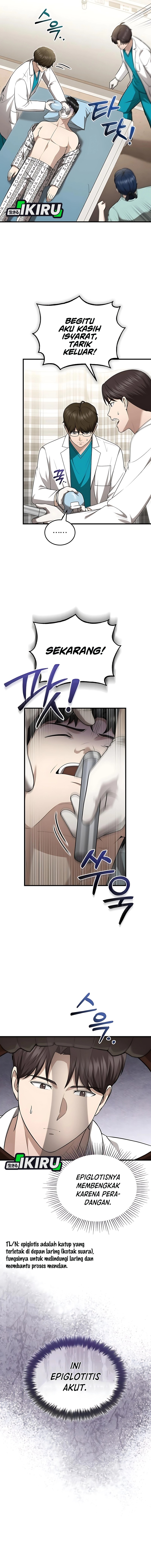 The Regressed Doctor Just Wanted to Live Quietly chapter 50