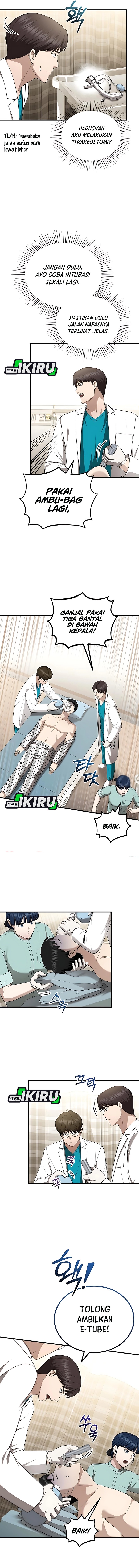 The Regressed Doctor Just Wanted to Live Quietly chapter 50