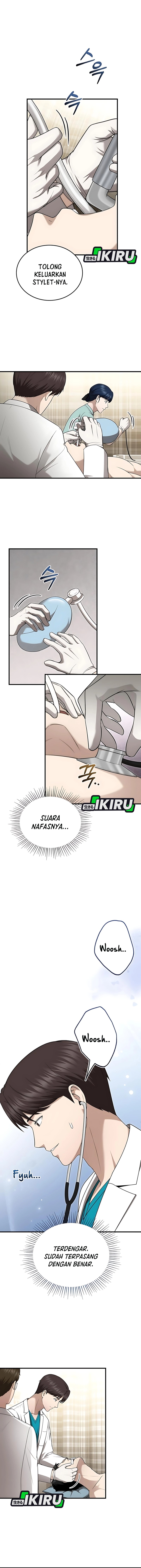 The Regressed Doctor Just Wanted to Live Quietly chapter 50