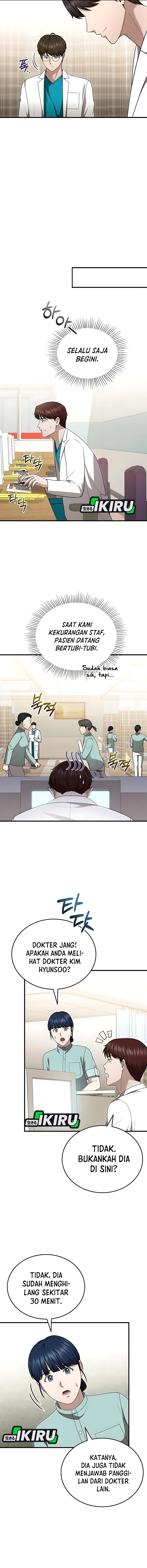 The Regressed Doctor Just Wanted to Live Quietly chapter 50