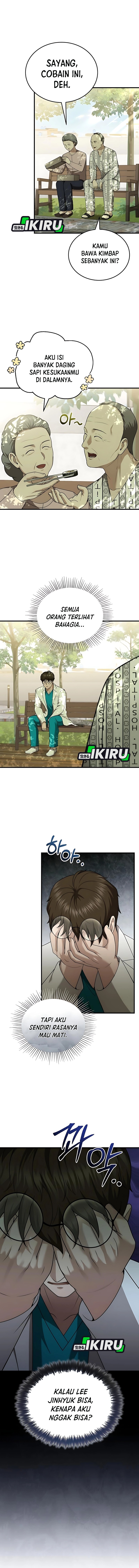 The Regressed Doctor Just Wanted to Live Quietly chapter 50