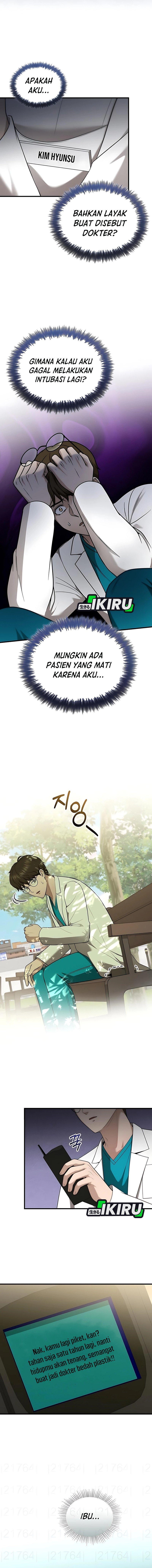 The Regressed Doctor Just Wanted to Live Quietly chapter 50