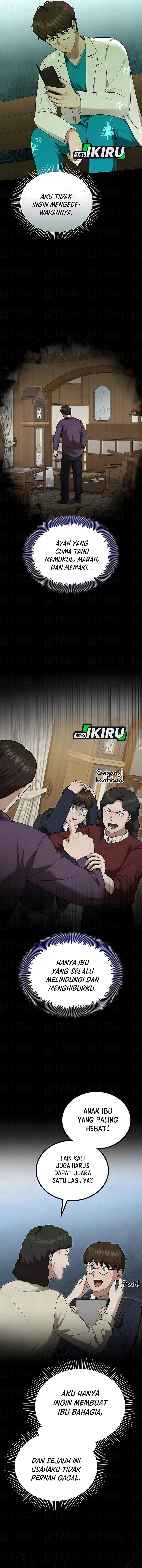 The Regressed Doctor Just Wanted to Live Quietly chapter 50