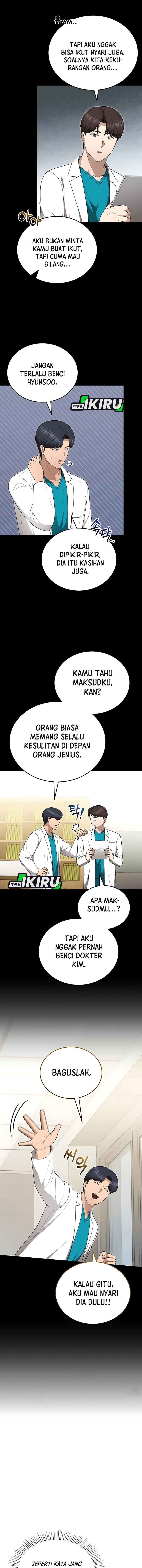 The Regressed Doctor Just Wanted to Live Quietly chapter 50