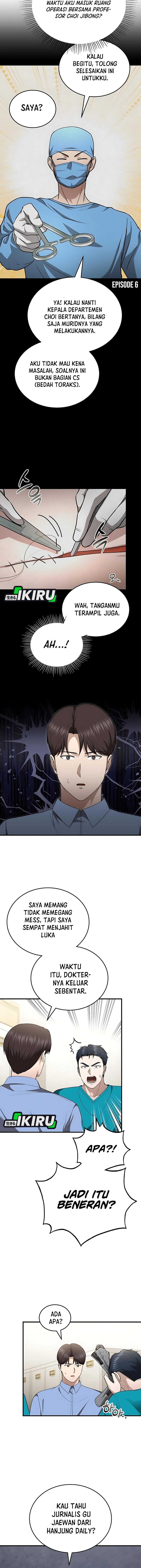 The Regressed Doctor Just Wanted to Live Quietly chapter 50