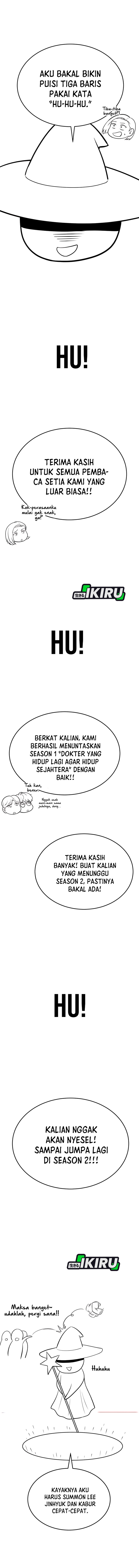 The Regressed Doctor Just Wanted to Live Quietly chapter 50