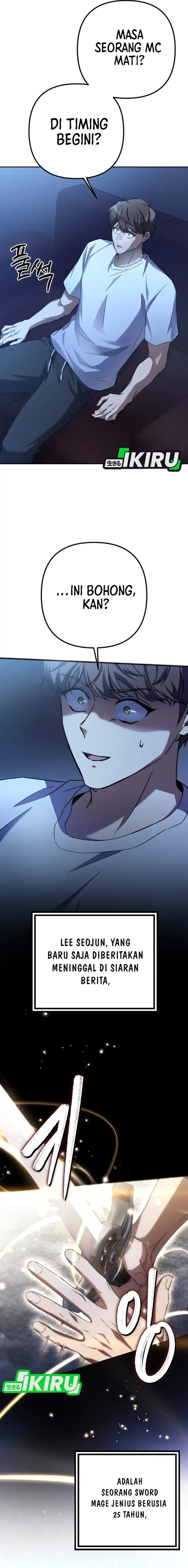 The Regressed Extra Becomes a Genius Chapter 01 Bahasa Indonesia