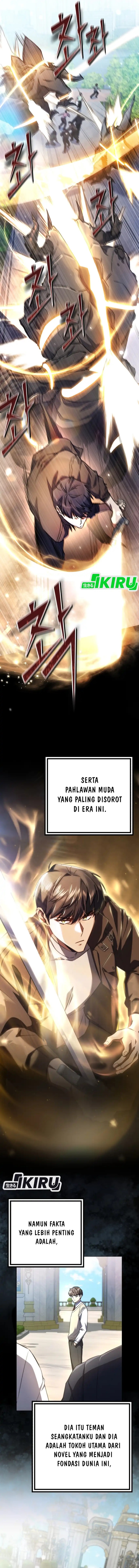 The Regressed Extra Becomes a Genius Chapter 01 Bahasa Indonesia