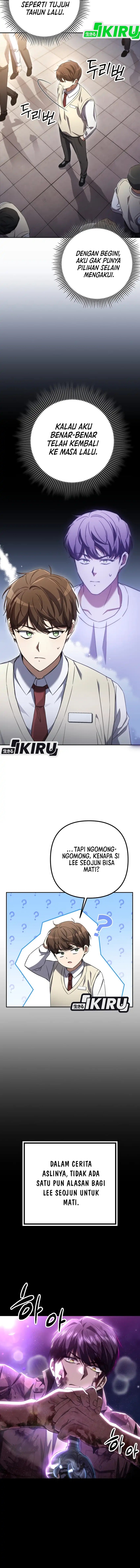 The Regressed Extra Becomes a Genius Chapter 01 Bahasa Indonesia