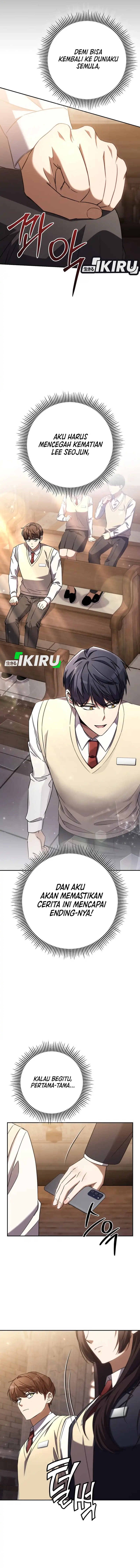 The Regressed Extra Becomes a Genius Chapter 01 Bahasa Indonesia