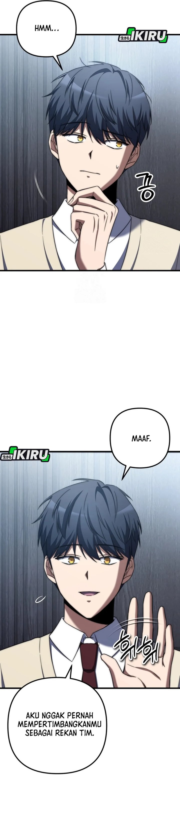 The Regressed Extra Becomes a Genius Chapter 04 Bahasa Indonesia