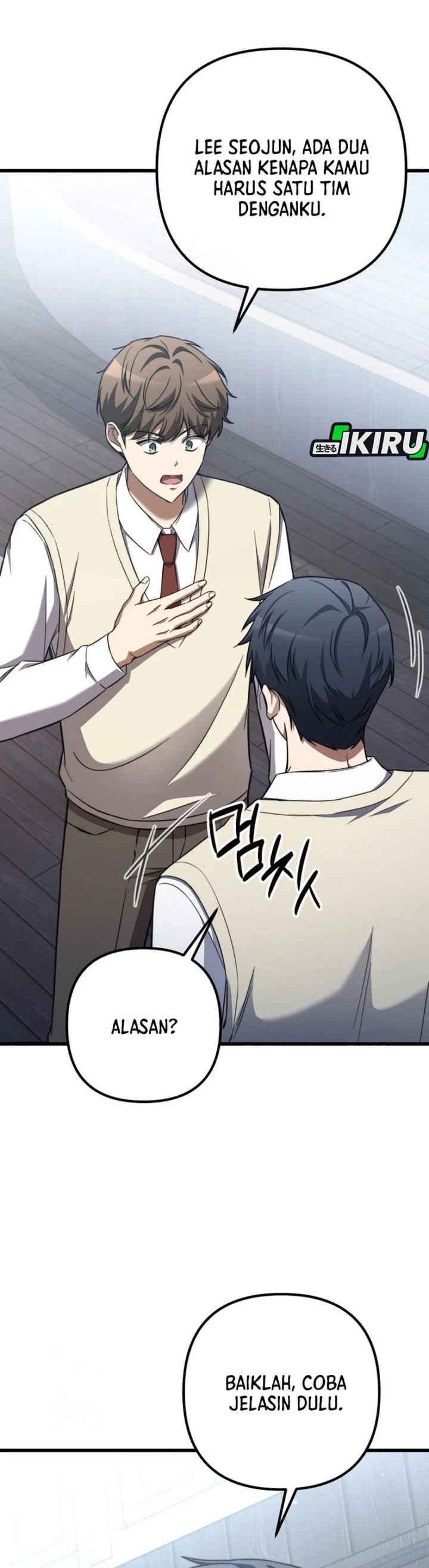 The Regressed Extra Becomes a Genius Chapter 04 Bahasa Indonesia