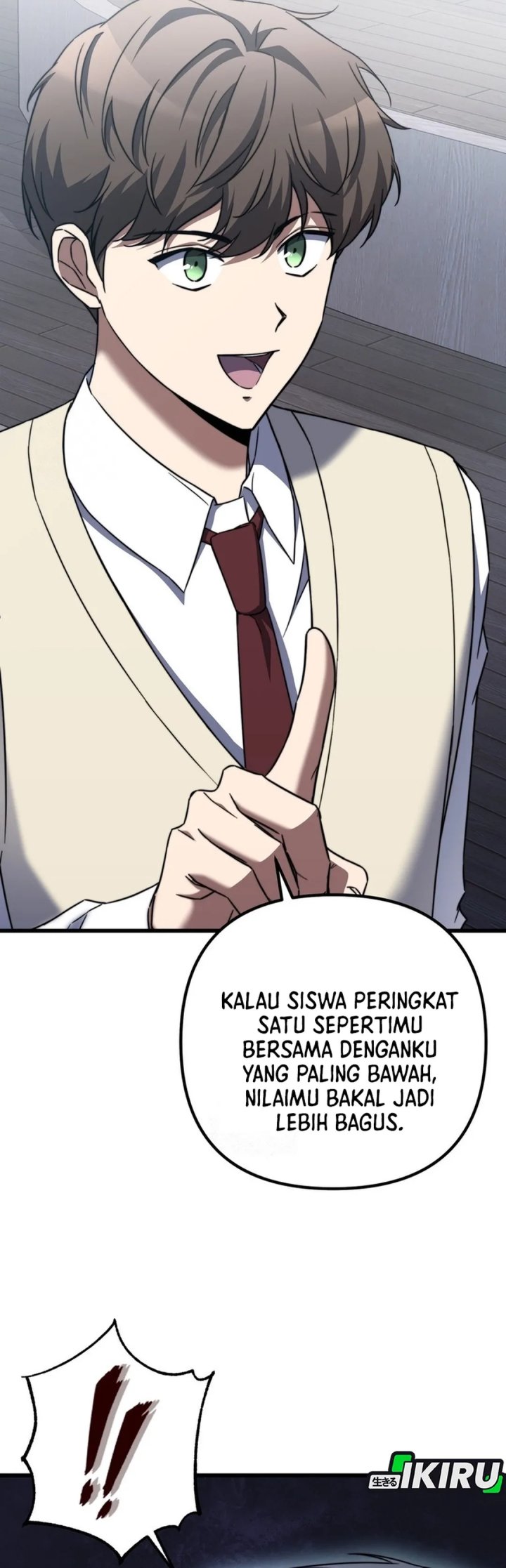 The Regressed Extra Becomes a Genius Chapter 04 Bahasa Indonesia