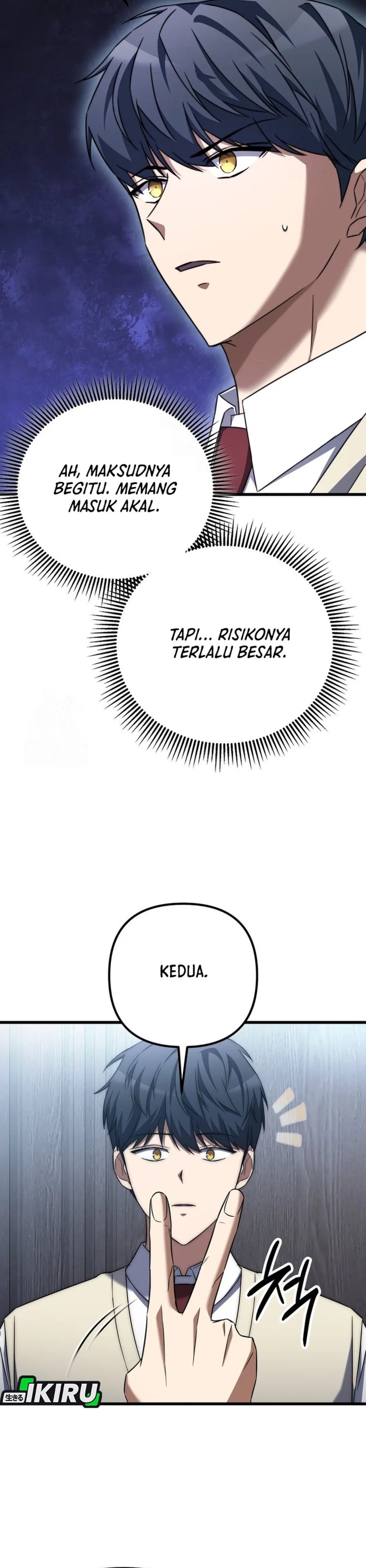 The Regressed Extra Becomes a Genius Chapter 04 Bahasa Indonesia