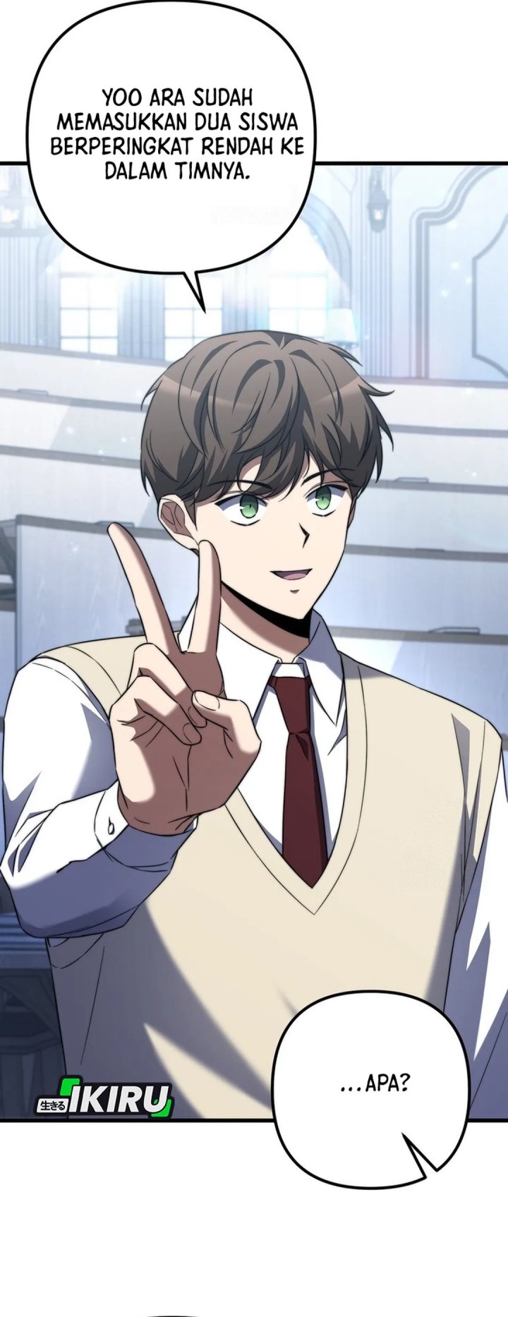 The Regressed Extra Becomes a Genius Chapter 04 Bahasa Indonesia