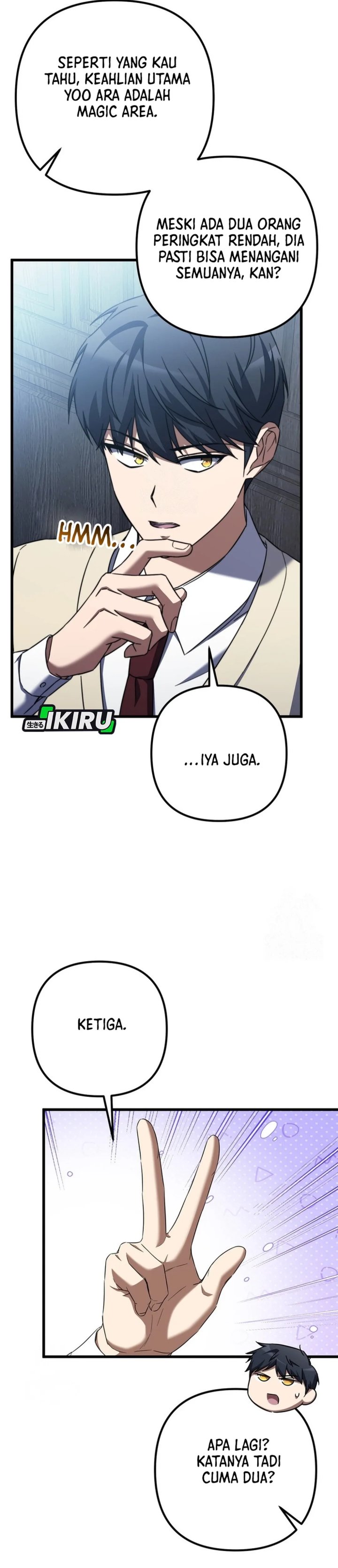 The Regressed Extra Becomes a Genius Chapter 04 Bahasa Indonesia