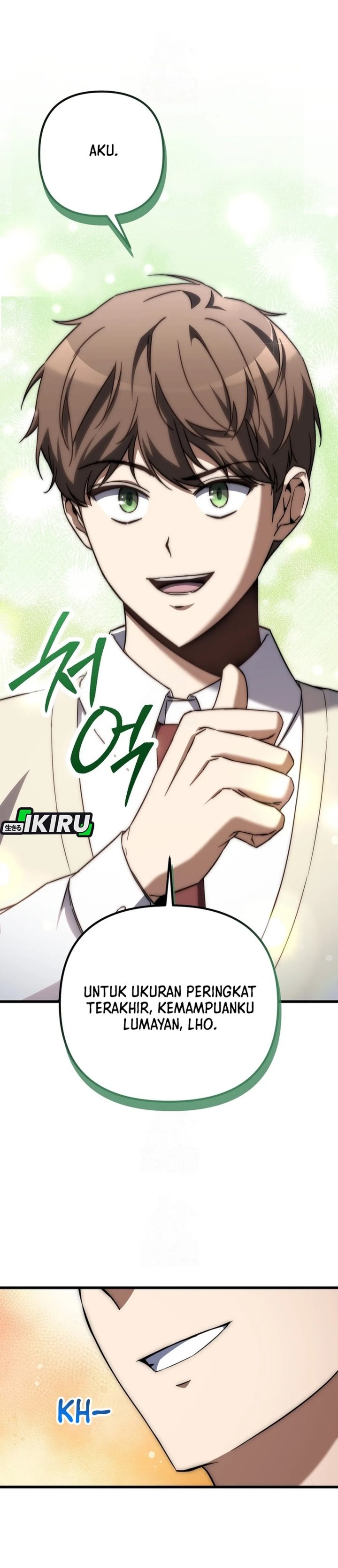 The Regressed Extra Becomes a Genius Chapter 04 Bahasa Indonesia