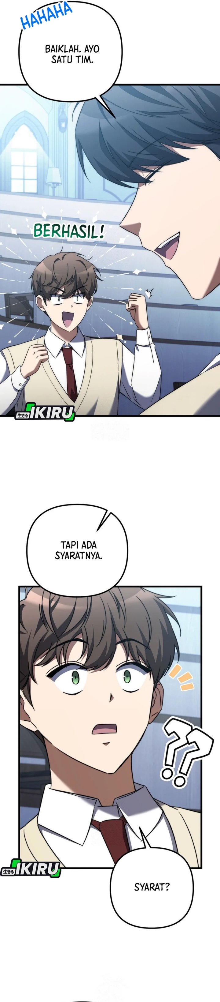 The Regressed Extra Becomes a Genius Chapter 04 Bahasa Indonesia