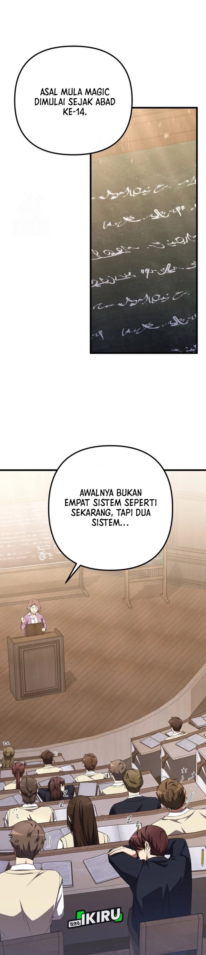 The Regressed Extra Becomes a Genius Chapter 04 Bahasa Indonesia