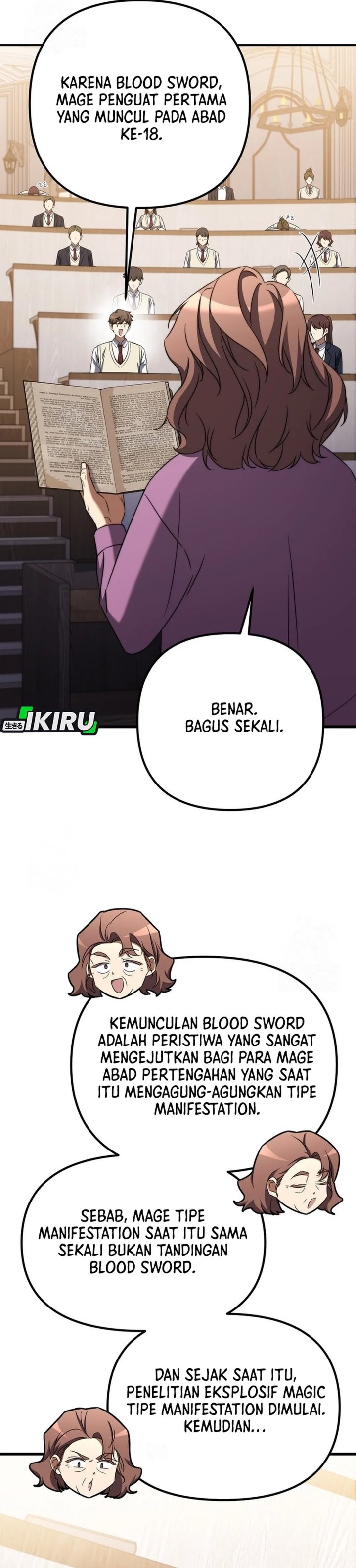The Regressed Extra Becomes a Genius Chapter 04 Bahasa Indonesia