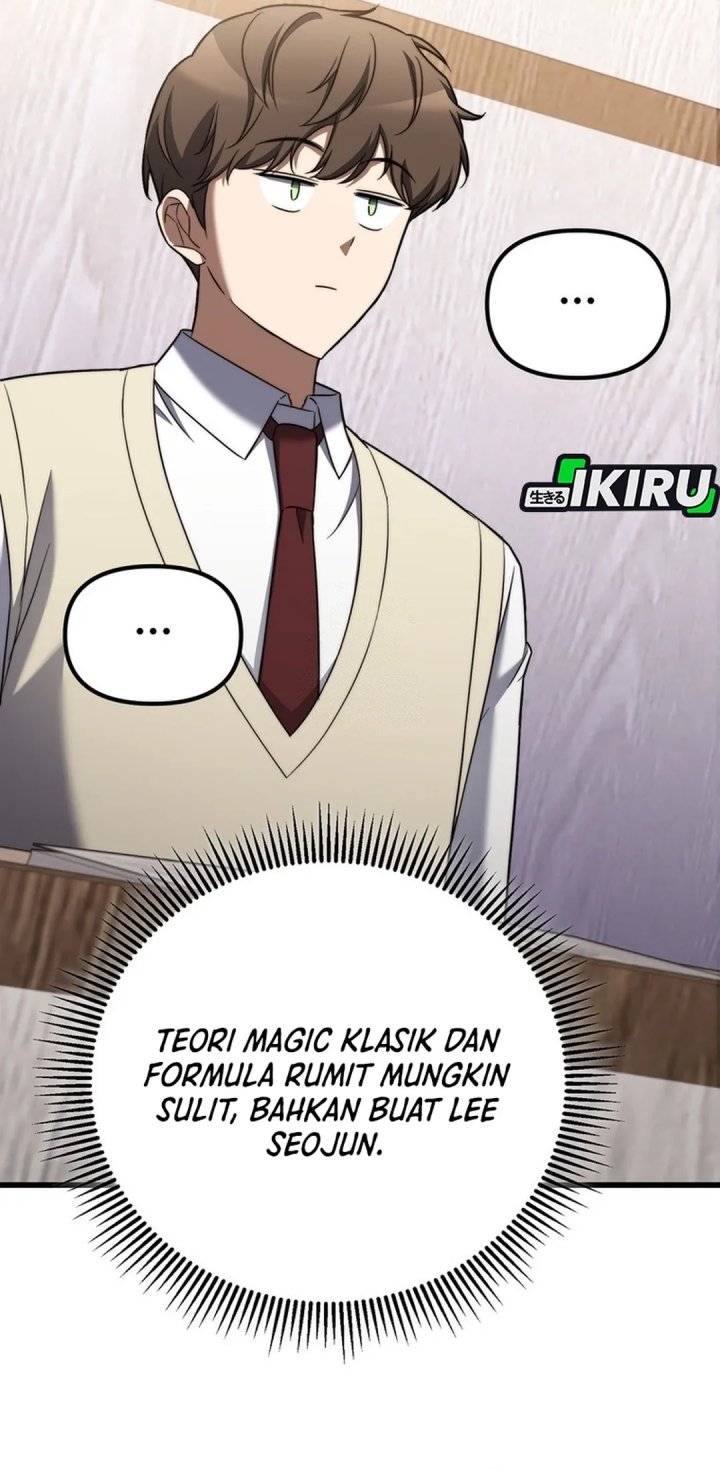 The Regressed Extra Becomes a Genius Chapter 04 Bahasa Indonesia
