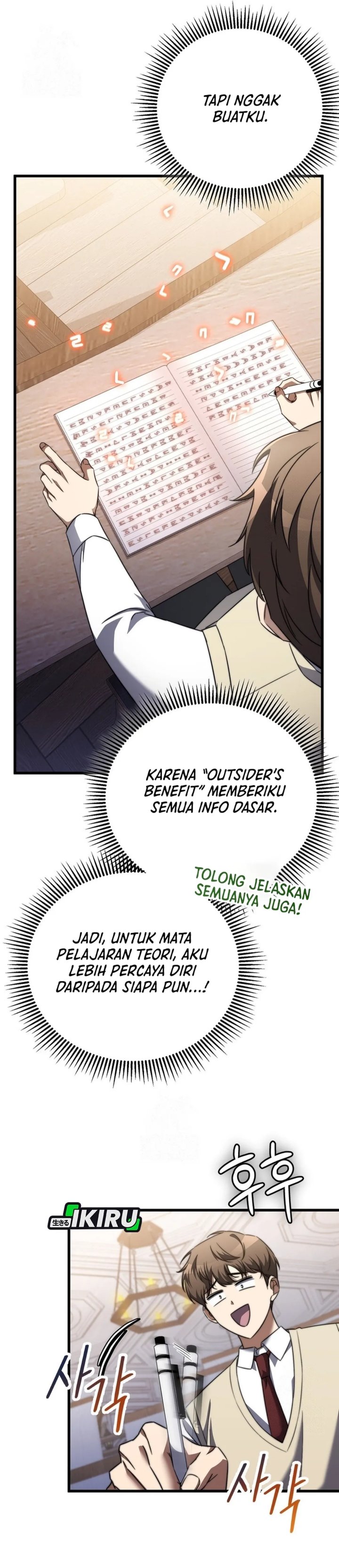 The Regressed Extra Becomes a Genius Chapter 04 Bahasa Indonesia