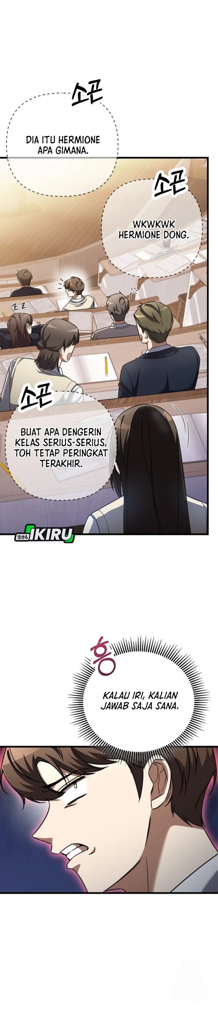 The Regressed Extra Becomes a Genius Chapter 04 Bahasa Indonesia