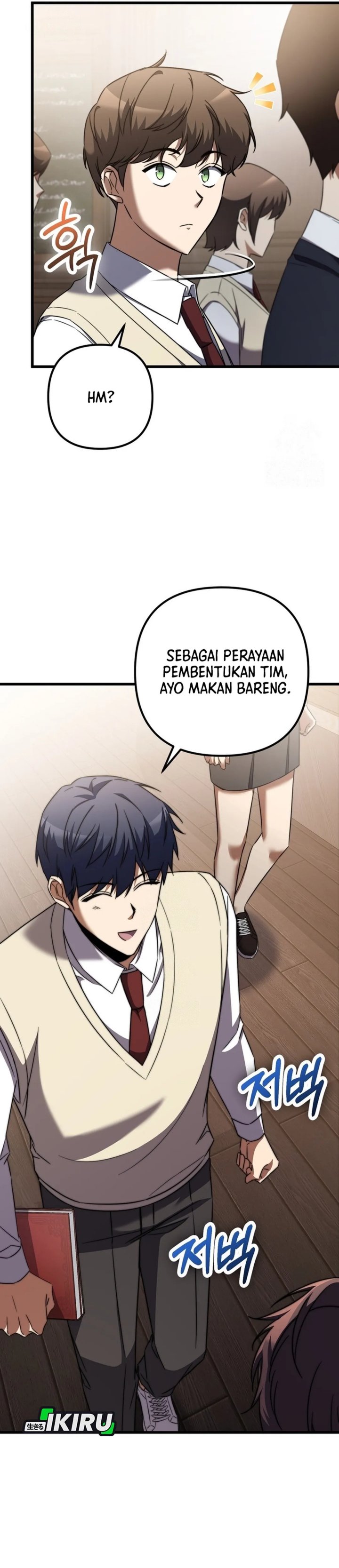 The Regressed Extra Becomes a Genius Chapter 04 Bahasa Indonesia