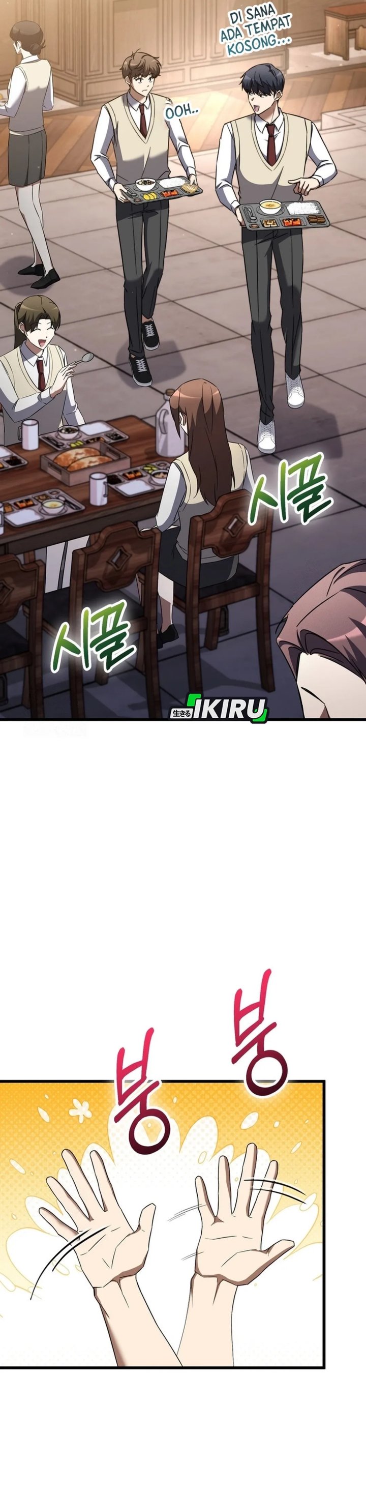 The Regressed Extra Becomes a Genius Chapter 04 Bahasa Indonesia