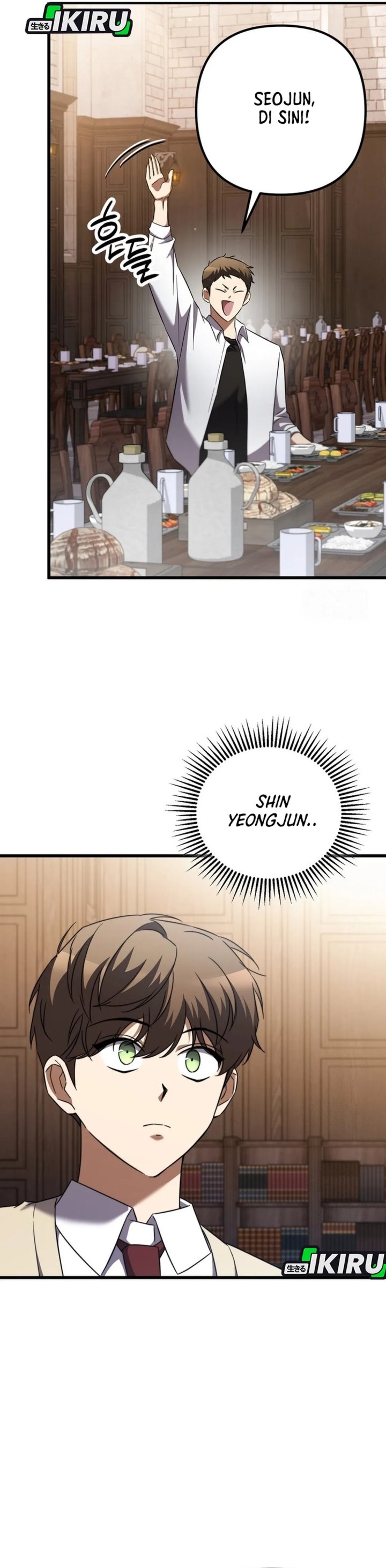 The Regressed Extra Becomes a Genius Chapter 04 Bahasa Indonesia