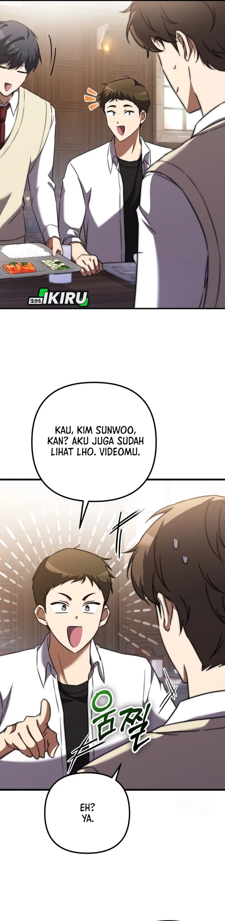 The Regressed Extra Becomes a Genius Chapter 04 Bahasa Indonesia