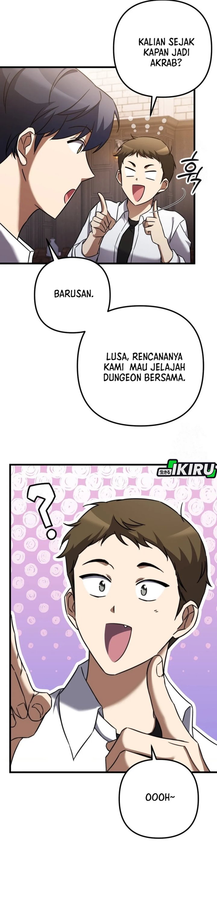 The Regressed Extra Becomes a Genius Chapter 04 Bahasa Indonesia