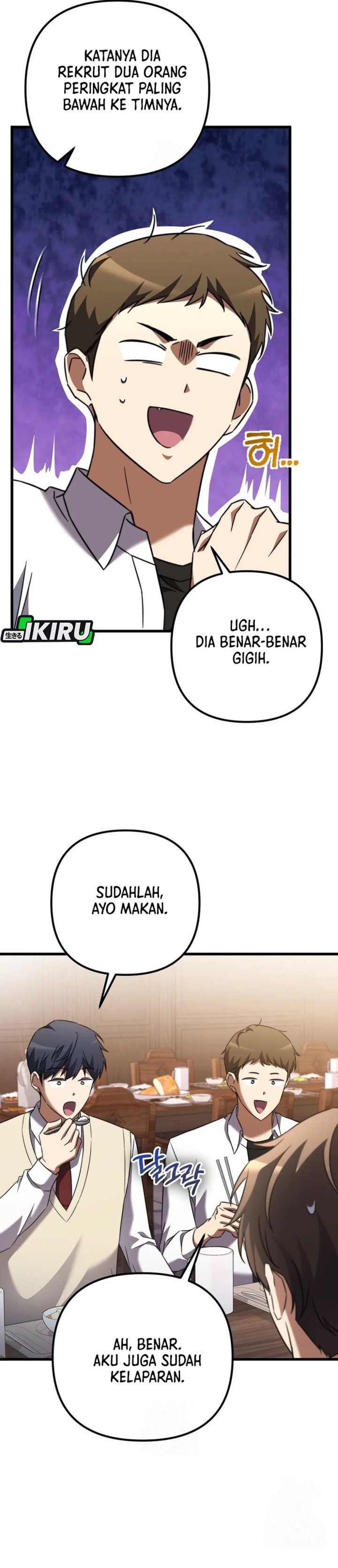 The Regressed Extra Becomes a Genius Chapter 04 Bahasa Indonesia