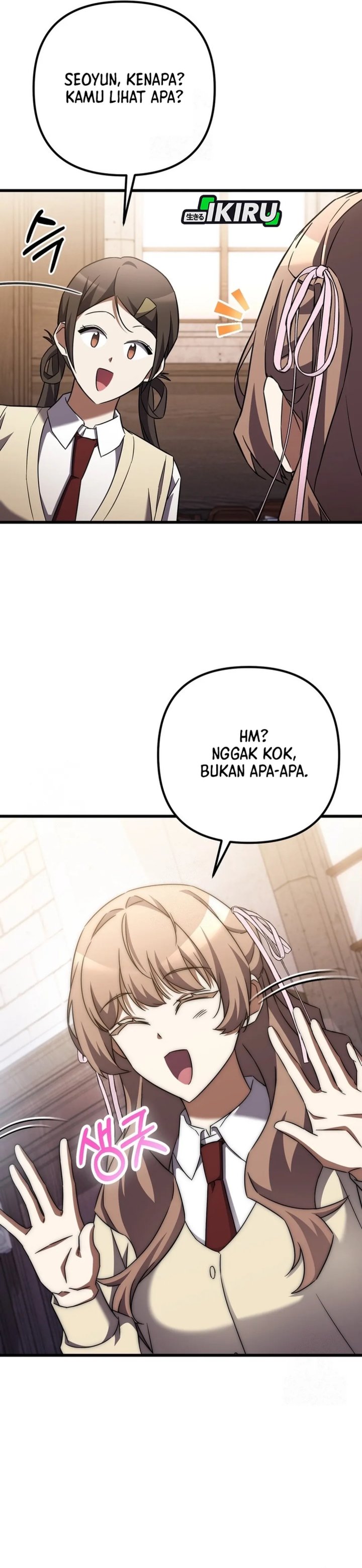 The Regressed Extra Becomes a Genius Chapter 04 Bahasa Indonesia