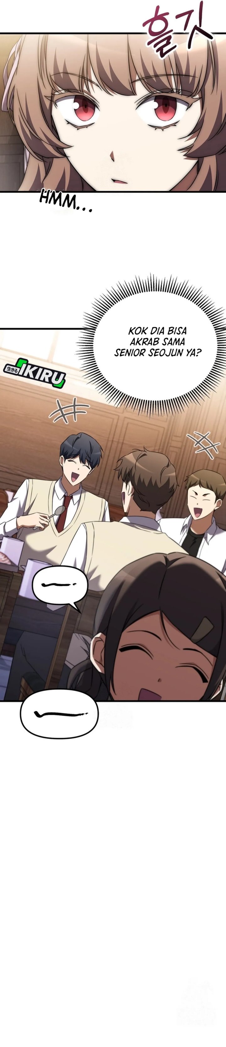 The Regressed Extra Becomes a Genius Chapter 04 Bahasa Indonesia