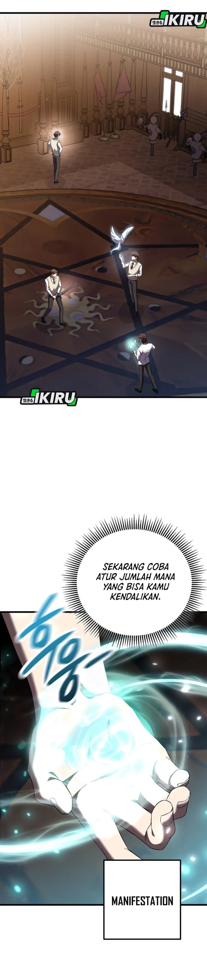 The Regressed Extra Becomes a Genius Chapter 04 Bahasa Indonesia