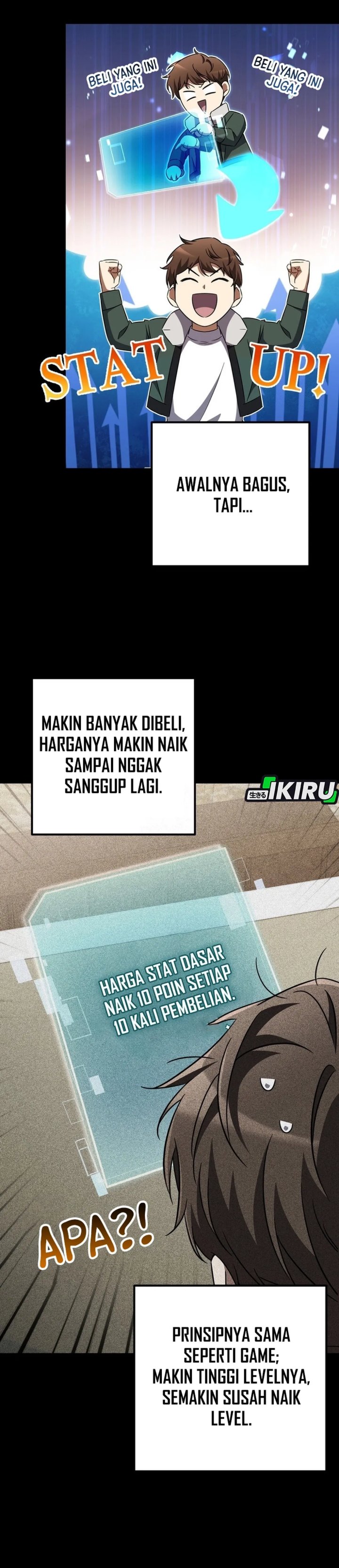 The Regressed Extra Becomes a Genius Chapter 04 Bahasa Indonesia