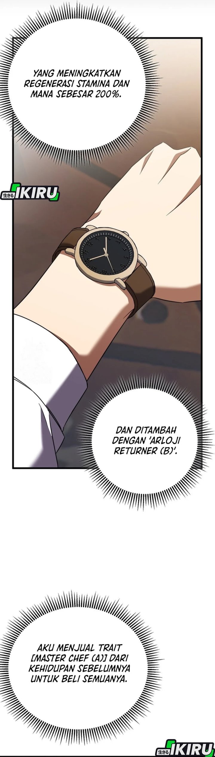 The Regressed Extra Becomes a Genius Chapter 04 Bahasa Indonesia